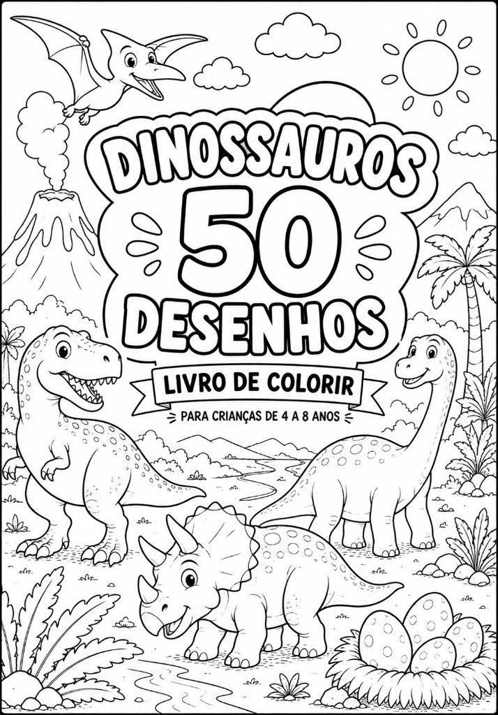 Capa do livro Dinossauros