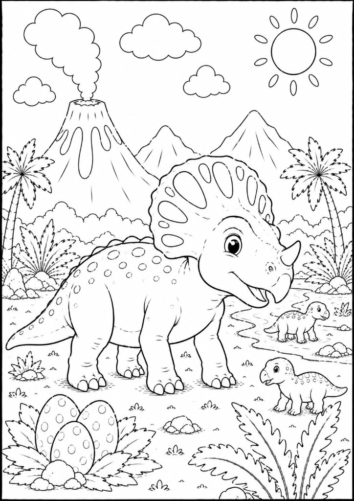 Exemplo: triceratops