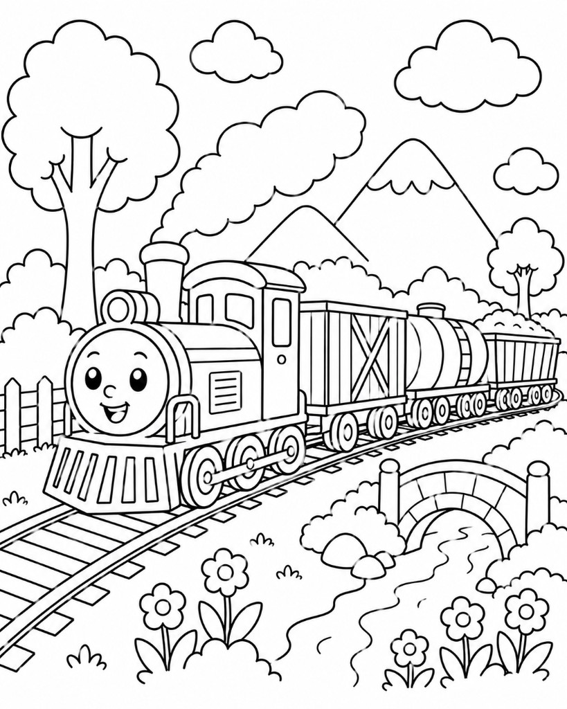Exemplo: trem
